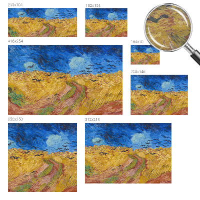 Fototapet vlies pentru living Natură exotică