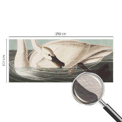 Fototapet vlies pentru dormitor Case cu chiparos