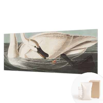 Fototapet vlies pentru dormitor Case cu chiparos