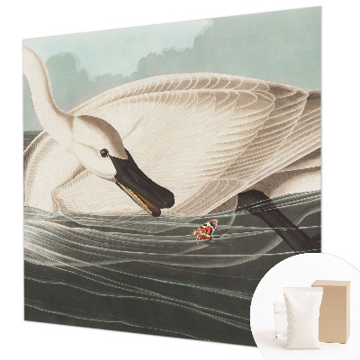 Fototapet vlies pentru dormitor Case cu chiparos