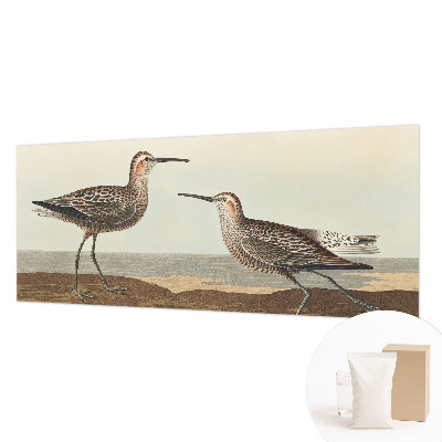 Fototapet la comandă pentru living Fuglesilhuetter