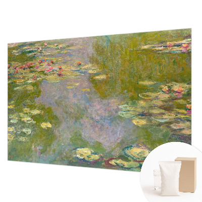 Tapet foto decorativ cu motiv cuplu în stil Art Nouveau