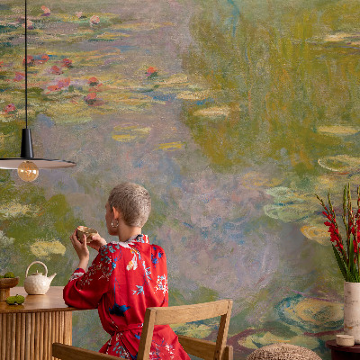 Tapet foto decorativ Cuplu Art Nouveau