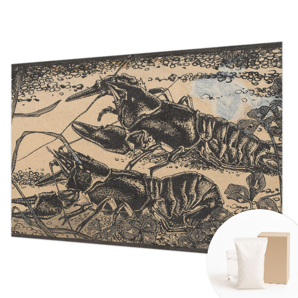 Fototapet decorativ pe perete Pajiște cu flori