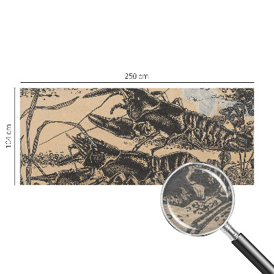 Fototapet decorativ pe perete Pajiște cu flori