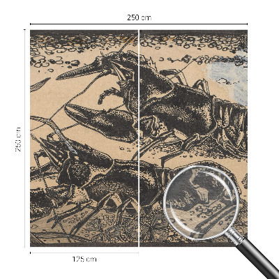 Fototapet decorativ pe perete Pajiște cu flori