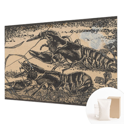 Fototapet decorativ pe perete Pajiște cu flori