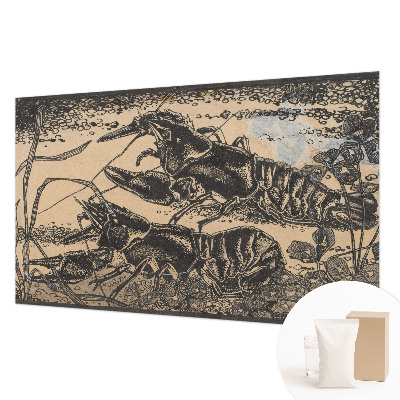 Fototapet decorativ pe perete Pajiște cu flori