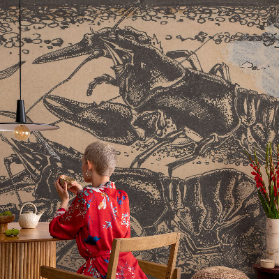 Fototapet decorativ pe perete Pajiște cu flori