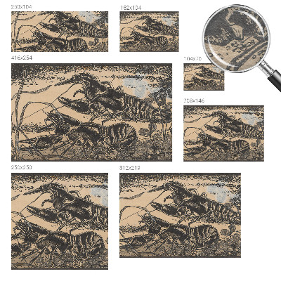 Fototapet decorativ pe perete Pajiște cu flori