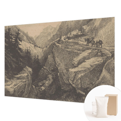 Fototapet modern Îngrijire parentală