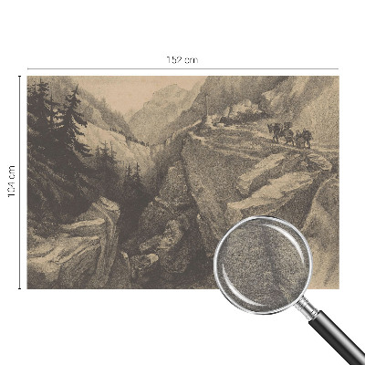 Fototapet modern Îngrijire parentală