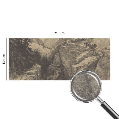 Fototapet modern Îngrijire parentală