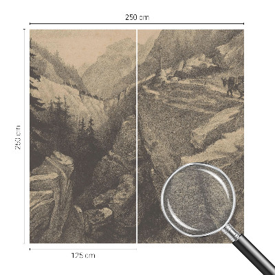 Fototapet modern Îngrijire parentală