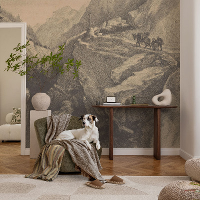 Fototapet modern Îngrijire parentală