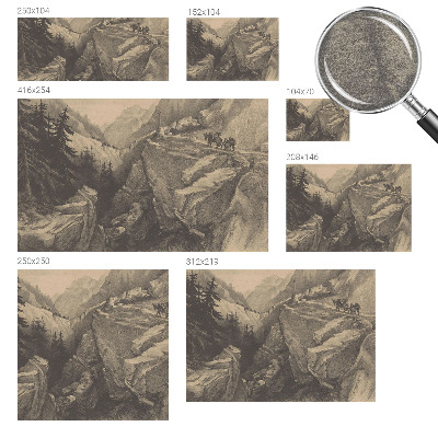 Fototapet modern Îngrijire parentală