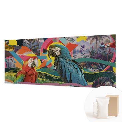 Fototapet modern pentru living Artă cu pisici