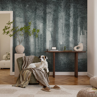 Fototapet la comandă Duelul boxerilor