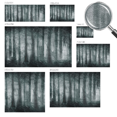 Fototapet la comandă Duelul boxerilor