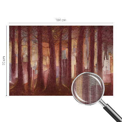 Fototapet pentru living Ornament clasic