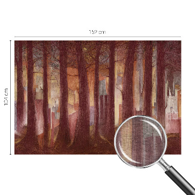 Fototapet pentru living Ornament clasic