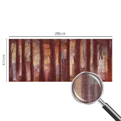 Fototapet pentru living Ornament clasic