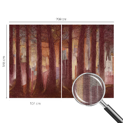 Fototapet pentru living Ornament clasic