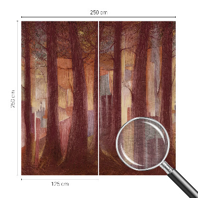 Fototapet pentru living Ornament clasic