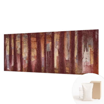 Fototapet pentru living Ornament clasic