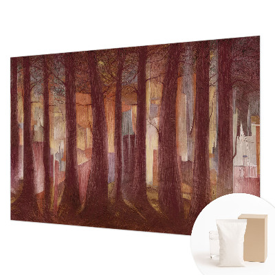 Fototapet pentru living Ornament clasic