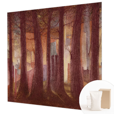 Fototapet pentru living Ornament clasic