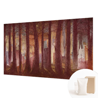 Fototapet pentru living Ornament clasic