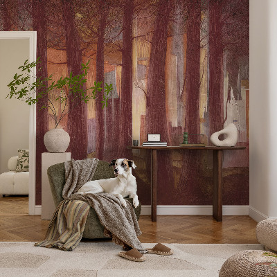 Fototapet pentru living Ornament clasic