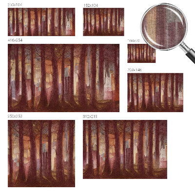 Fototapet pentru living Ornament clasic