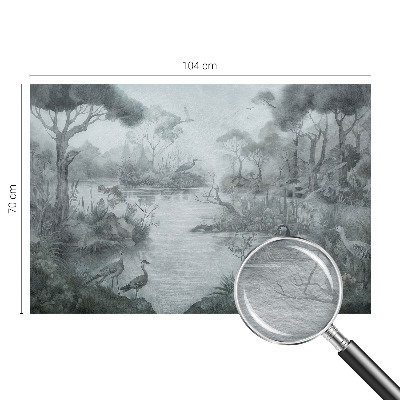 Fototapet la comandă pentru dormitor Vedere la mare