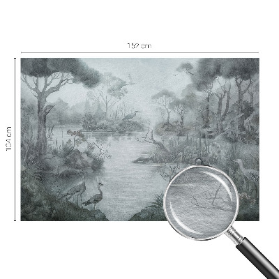 Fototapet la comandă pentru dormitor Vedere la mare