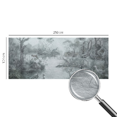 Fototapet la comandă pentru dormitor Vedere la mare