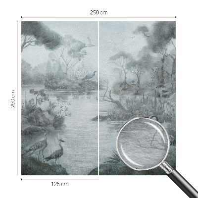 Fototapet la comandă pentru dormitor Vedere la mare