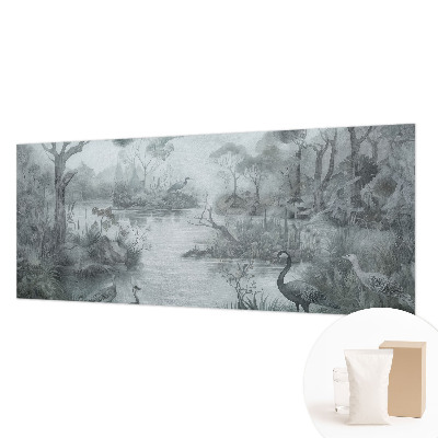 Fototapet la comandă pentru dormitor Vedere la mare