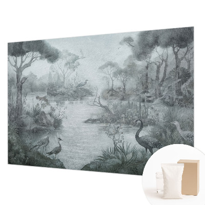 Fototapet la comandă pentru dormitor Vedere la mare