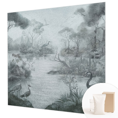 Fototapet la comandă pentru dormitor Vedere la mare