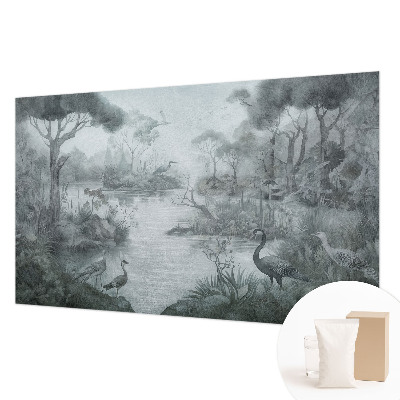 Fototapet la comandă pentru dormitor Vedere la mare