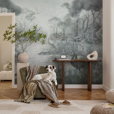 Fototapet la comandă pentru dormitor Vedere la mare