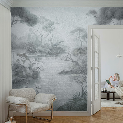 Fototapet la comandă pentru dormitor Vedere la mare