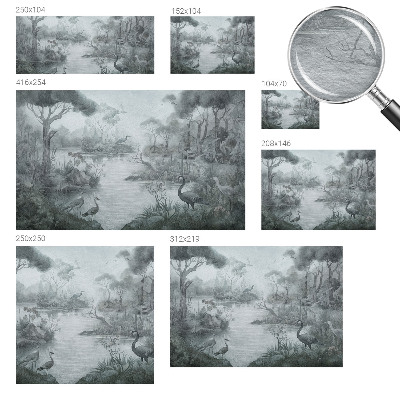 Fototapet la comandă pentru dormitor Vedere la mare