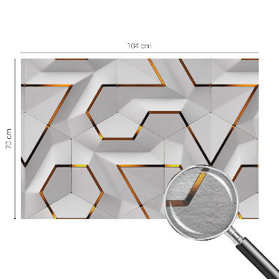 Fototapet modern la comandă Schiță masculină