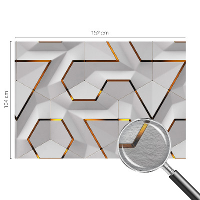 Fototapet modern la comandă Schiță masculină