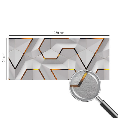 Fototapet modern la comandă Schiță masculină