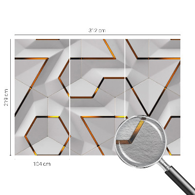 Fototapet modern la comandă Schiță masculină