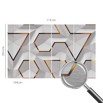 Fototapet modern la comandă Schiță masculină